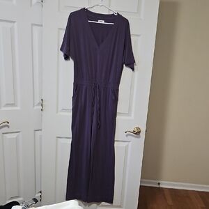 Pact Women's Jumpsuit in Purple